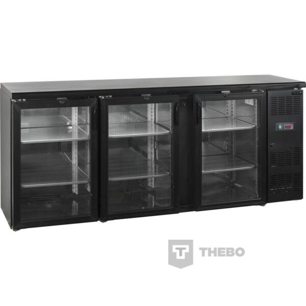 Backbar koelkast Tefcold CBC310G (SG3) - 0