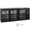 Backbar koelkast Tefcold CBC310G (SG3) - 0