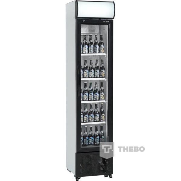 Glasdeur koelkast Tefcold FSC175H - 1