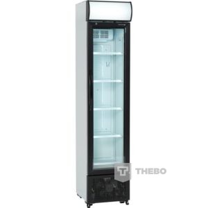Glasdeur koelkast Tefcold FSC175H - 0