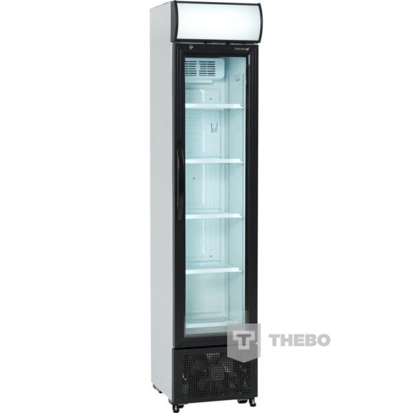 Glasdeur koelkast Tefcold FSC175H - 0