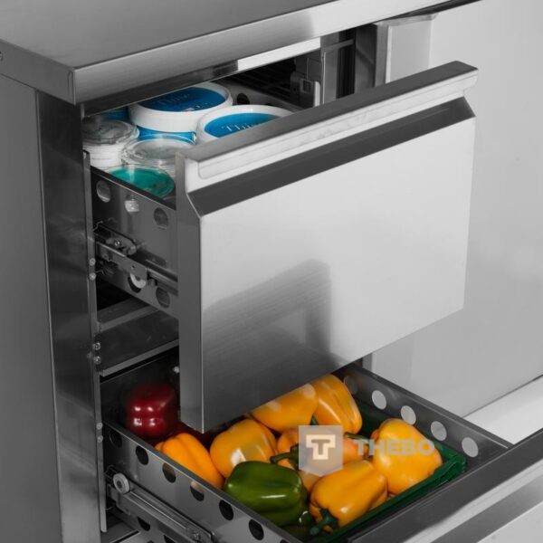 Bakkerskoelwerkbank Tefcold BK210 - 2