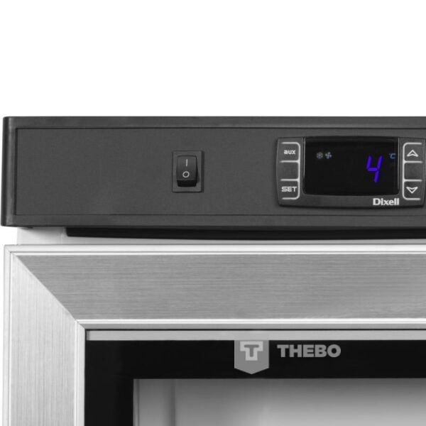 Wandkoeling Tefcold UR200G - 2