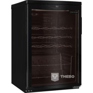 Wijnkoelkast Tefcold SC85 BLACK - 0