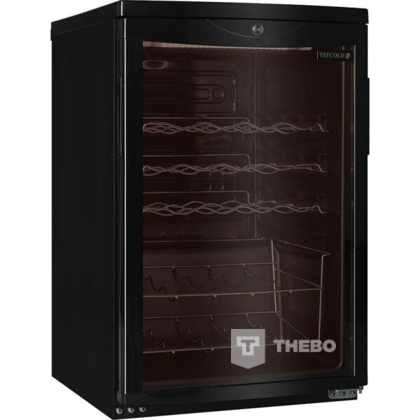 Wijnkoelkast Tefcold SC85 BLACK - 0