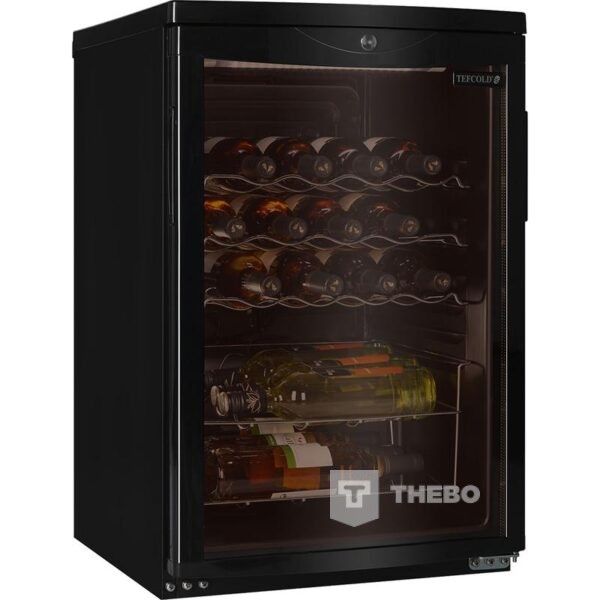Wijnkoelkast Tefcold SC85 BLACK - 1