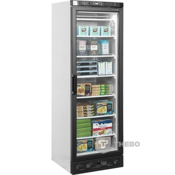 Glasdeur vrieskast Tefcold UFSC371G - 1