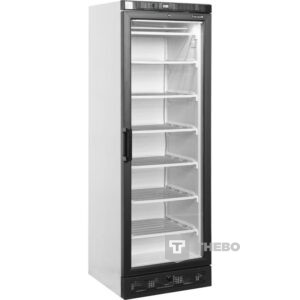 Glasdeur vrieskast Tefcold UFSC371G - 0