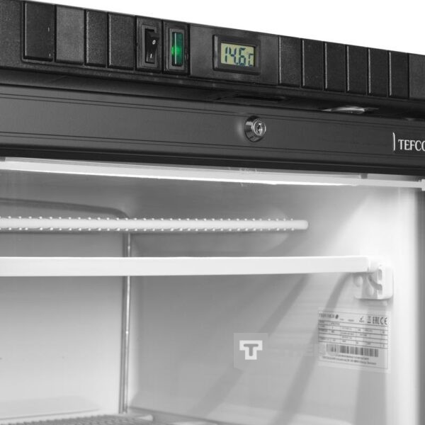Glasdeur vrieskast Tefcold UFSC371G - 3