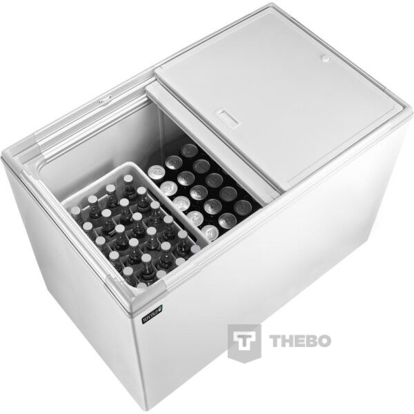 Glasdeur koelkast Tefcold KBAK104 - 1