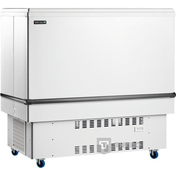 Glasdeur koelkast Tefcold KBAK104PLUS - 0