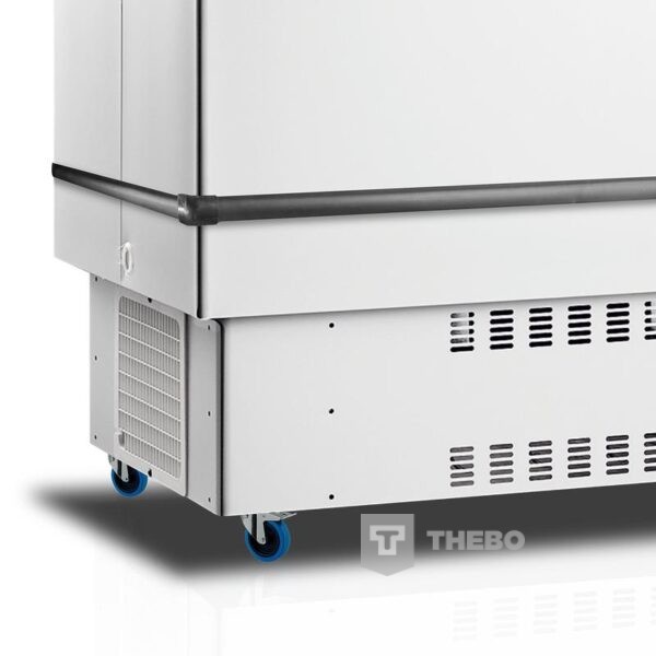 Glasdeur koelkast Tefcold KBAK104PLUS - 2