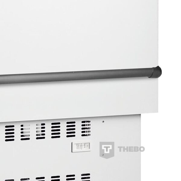 Glasdeur koelkast Tefcold KBAK104PLUS - 3