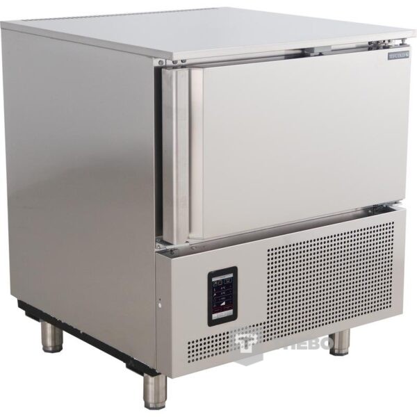 Blast chiller & blast freezer Tefcold BLCA3X1 - 0