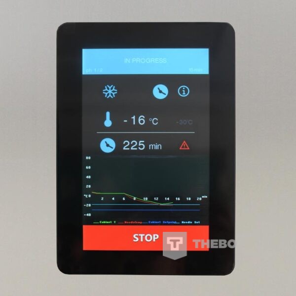 Blast chiller & blast freezer Tefcold BLCA5X1 - 2