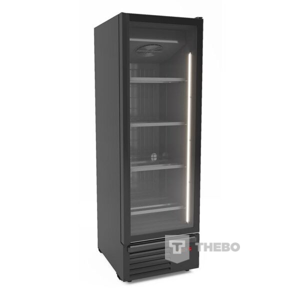 Glasdeur vrieskast Combisteel 7072.1135 - 0