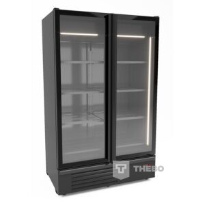 Glasdeur vrieskast Combisteel 7072.1140 - 0