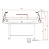 Koeleiland Combisteel 7090.0025 - 1