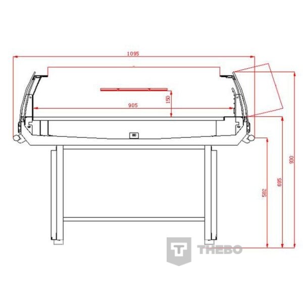 Koeleiland Combisteel 7090.0025 - 1