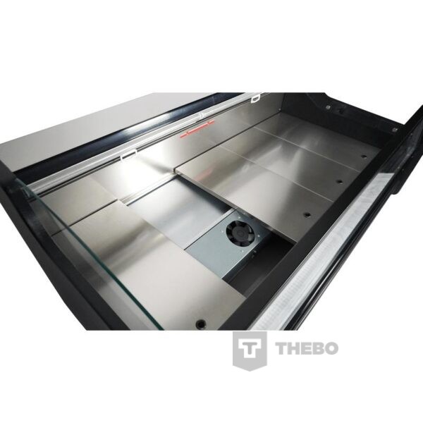 Koelvitrine Combisteel 7090.0225 - 5