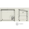 Vrieseiland Combisteel 7151.1005 - 1