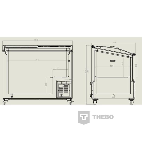 Vrieseiland Combisteel 7151.1005 - 1