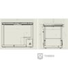 Vrieskist Combisteel 7151.1105 - 1