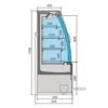 Koelvitrine Combisteel 7350.0025 - 1
