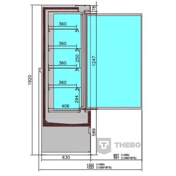 Wandkoeling Combisteel 7350.0050 - 1