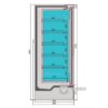 Wandkoeling Combisteel 7350.0070 - 1