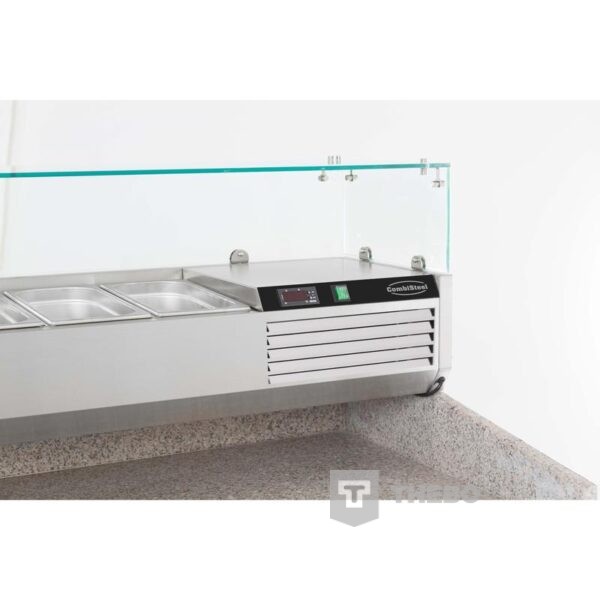 Opzetvitrine Combisteel 7450.0005 - 2
