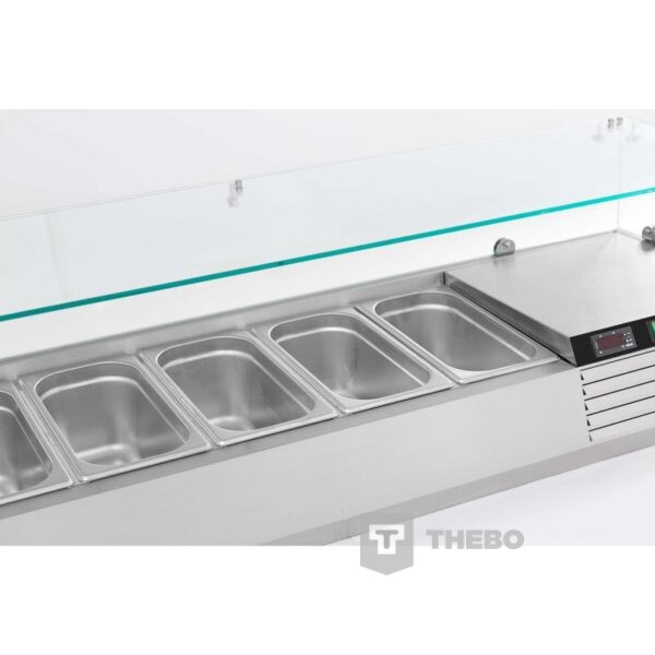 Opzetvitrine Combisteel 7450.0005 - 1