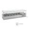 Opzetvitrine Combisteel 7450.0017 - 0