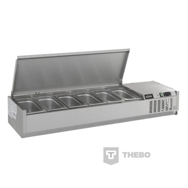 Opzetvitrine Combisteel 7450.0025 - 1