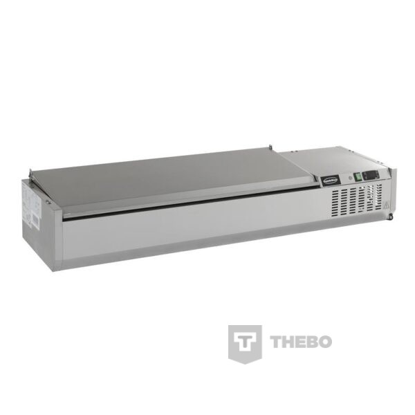 Opzetvitrine Combisteel 7450.0025 - 0