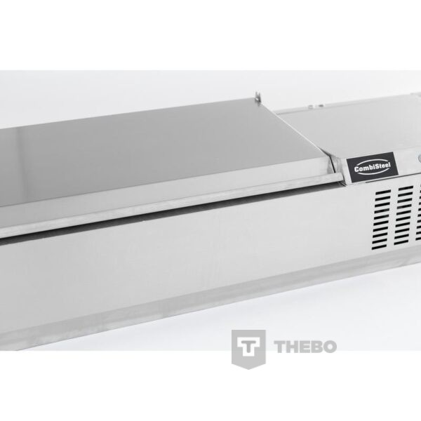 Opzetvitrine Combisteel 7450.0029 - 2