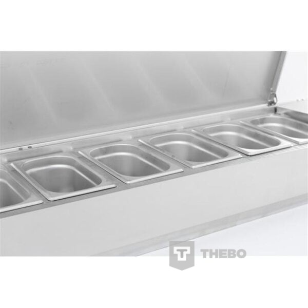 Opzetvitrine Combisteel 7450.0029 - 3