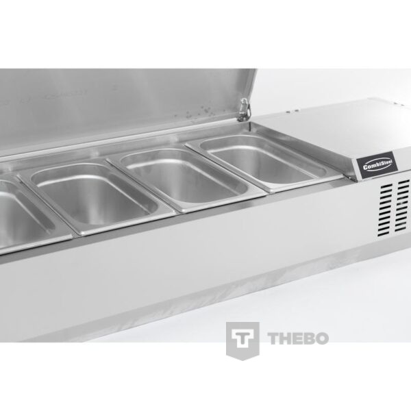 Opzetvitrine Combisteel 7450.0029 - 4