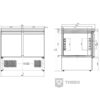 Vrieswerkbank Combisteel 7450.0079 - 2