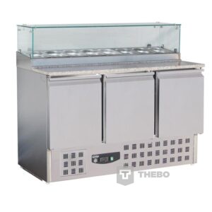 Pizzawerkbank Combisteel 7450.0220 - 0