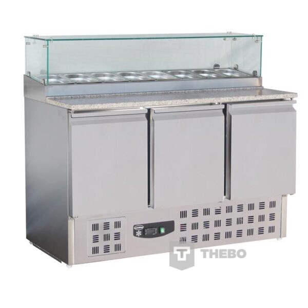 Pizzawerkbank Combisteel 7450.0220 - 0