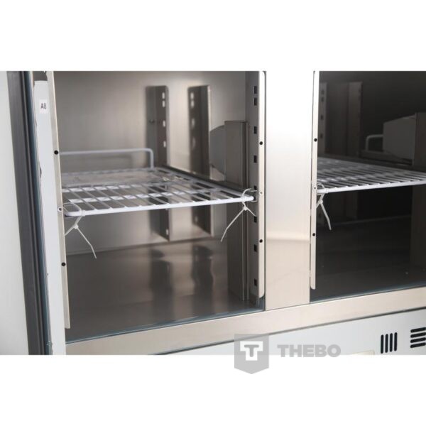 Pizzawerkbank Combisteel 7450.0220 - 3
