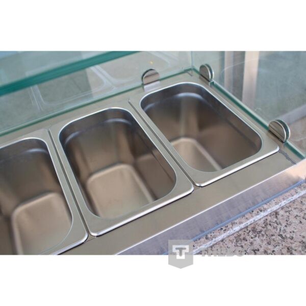 Pizzawerkbank Combisteel 7450.0220 - 4