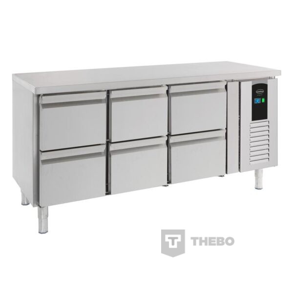 Koelwerkbank Combisteel 7450.5045 - 0