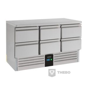 Koelwerkbank Combisteel 7450.5120 - 0