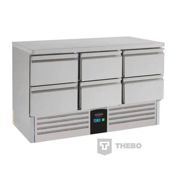 Koelwerkbank Combisteel 7450.5120 - 0