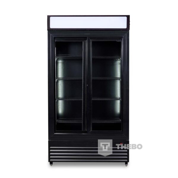 Glasdeur koelkast Combisteel 7455.1398 - 1