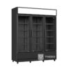 Glasdeur koelkast Combisteel 7455.2115 - 0