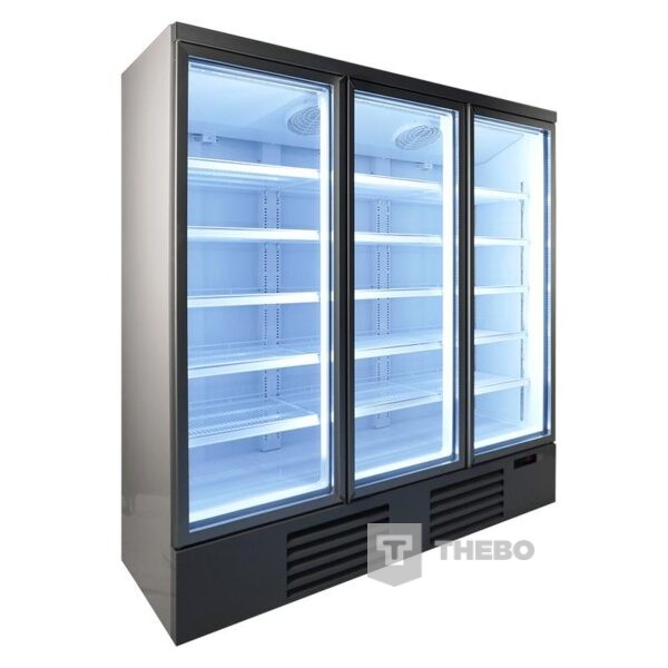 Glasdeur koelkast Combisteel 7455.2205 - 15