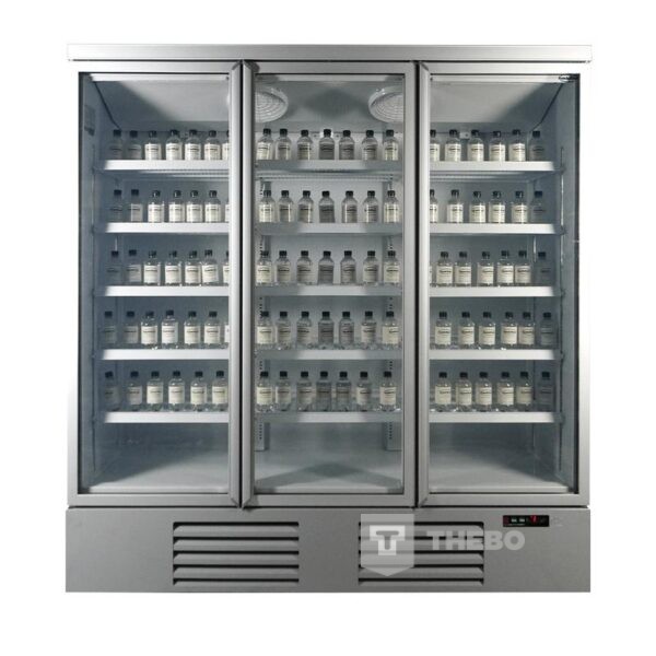 Glasdeur koelkast Combisteel 7455.2205 - 6